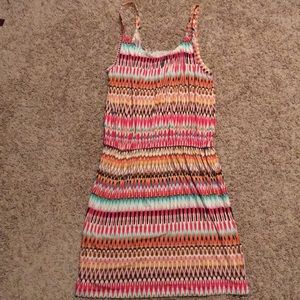 Multi-pattern Dress